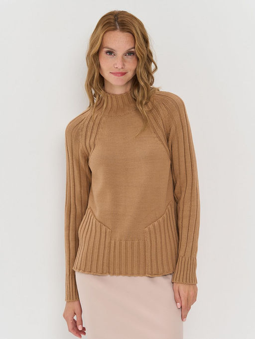 Джемпер Vay 9242-94151 из шерсти с акрилом фото 2