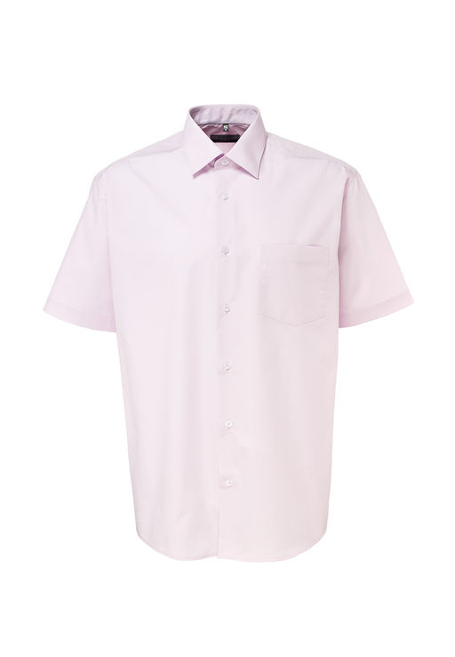 Сорочка мужская короткий рукав GREG 710/309/LIL  фото 4
