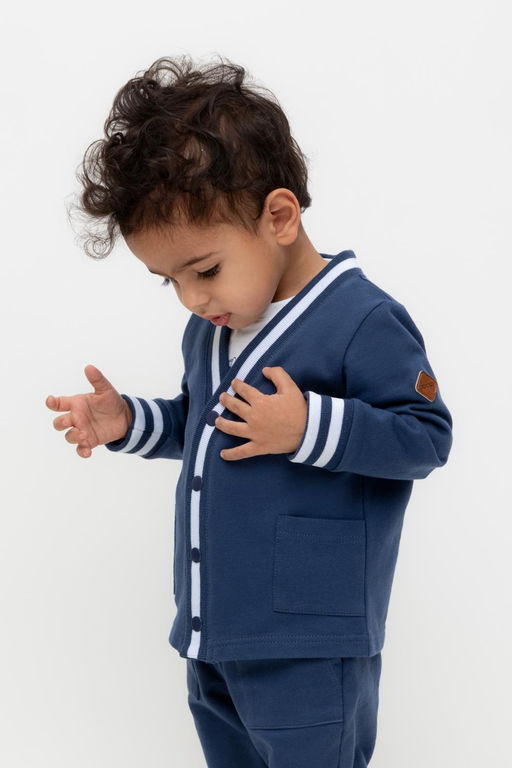 КР 302750/синий космос к564 жакет д/мал яс - Crockid фото 5