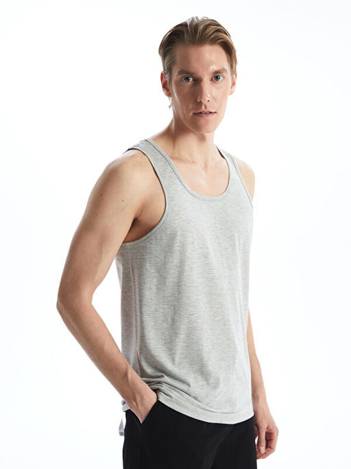 U Yaka Penye Erkek Atlet 2li