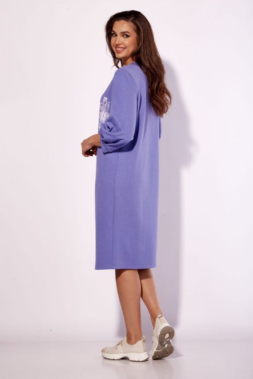 Платье ТАиЕР 1174 лаванда  фото 3