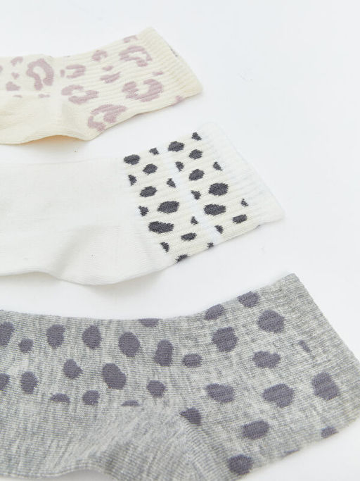 Desenli Kad?n Soket ?orap 5li