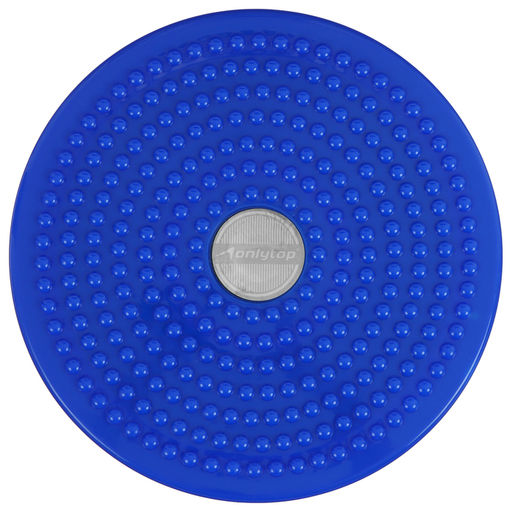 Диск здоровья ONLYTOP, массажный, d=30 см, цвет МИКС