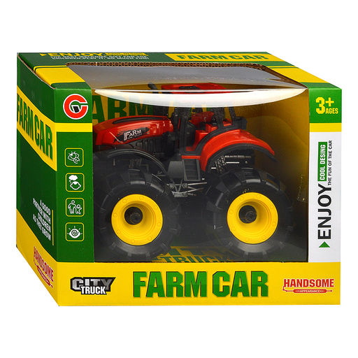 Трактор "Farm car-4" в коробке