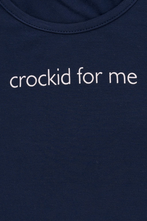 К 302146/глубокий синий фуфайка для дев - Crockid фото 2