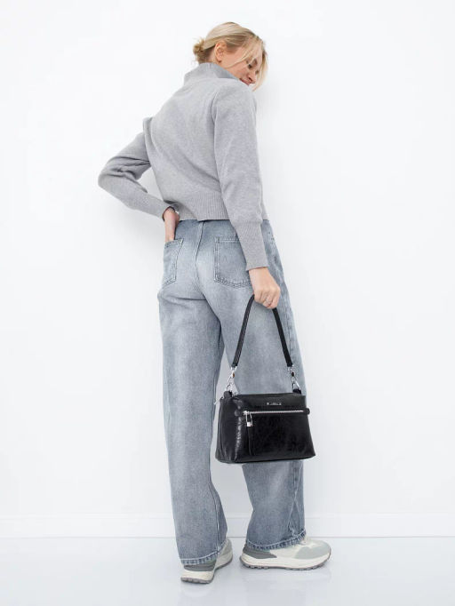 Сумка 0835CB black Polina&Eiterou