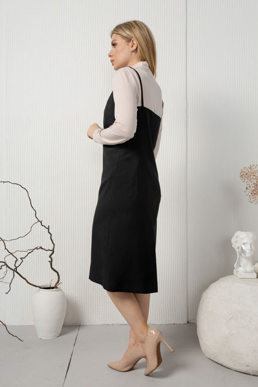 Водолазка AMORI 6433 телесный