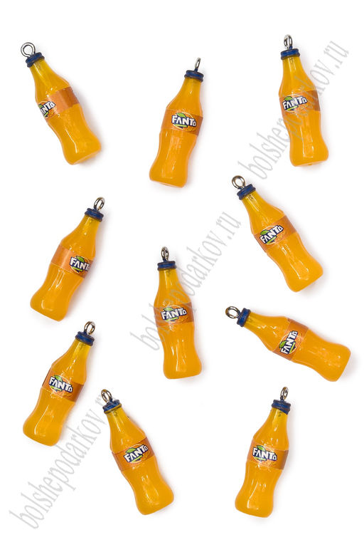 Подвеска "Бутылочка" 1*3 см (10 шт) SF-7726, №3