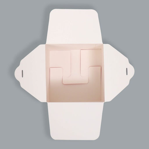 Цена за 3 шт. Коробка подарочная новогодняя складная «С Новым годом», 12×12×12 см