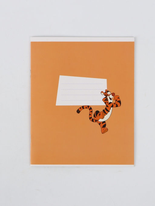 Цена за 20 шт. Тетрадь А5, 12 листов в косую линейку "Зверята" микс