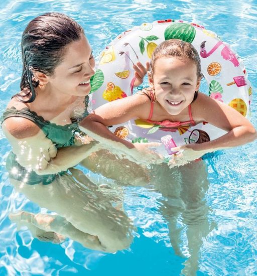 Круг Lively 51см, цвета микс, 3-6 лет INTEX  фото 3