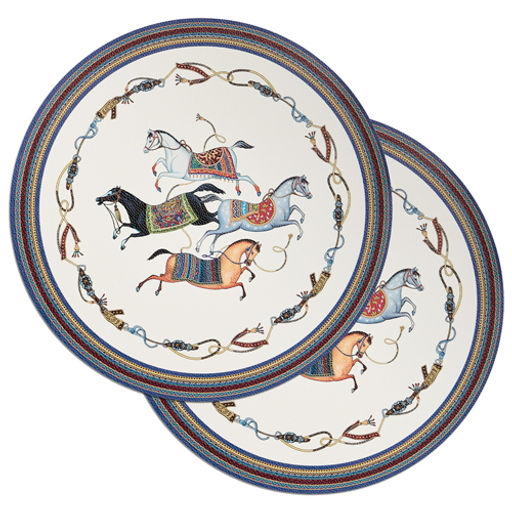 Набор подстановочных салфеток "Passage" из 2 шт., диаметр=38 см 771-144 771-144 /АРТИ-М/