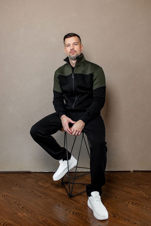 С НАЧЕСОМ Спортивный костюм Футер 3-х ниточный