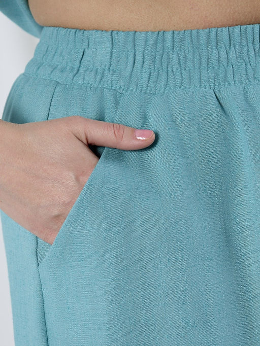 Шорты Камео-3 из вискозы со льном - Виотекс фото 8