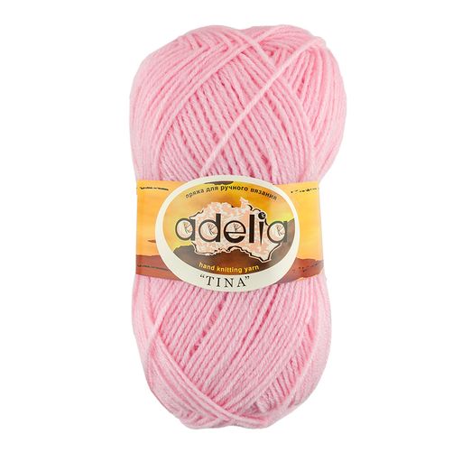 Пряжа ADELIA TINA 100% акрил 5 шт. х 100 г 308 м 10 м