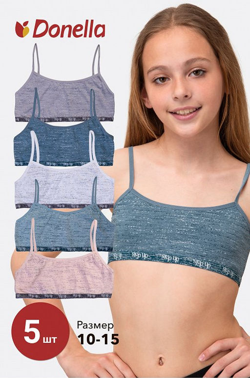 Майка-топ для девочки 5шт. Donella  фото 8