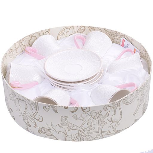 29009 Чайный сервиз 12 пр 220мл в подар/уп LR (х8) - Mayer&boch фото 4