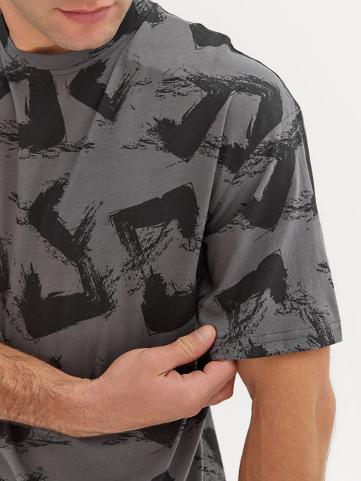 CHILLEASY 320004С-29 Футболка мужская, Антрацит