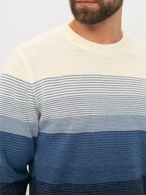 Джемпер 22400 океан - Стим фото 3