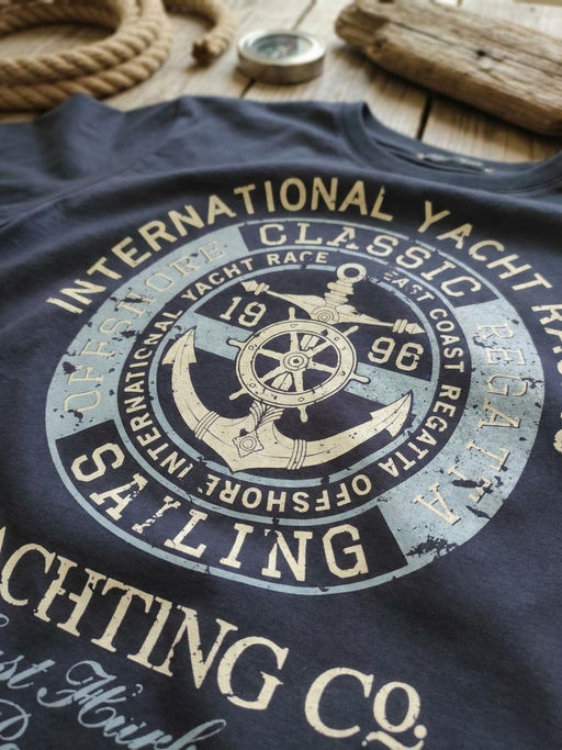 Футболка мужская арт. 02376/Yachting - F5 фото 3