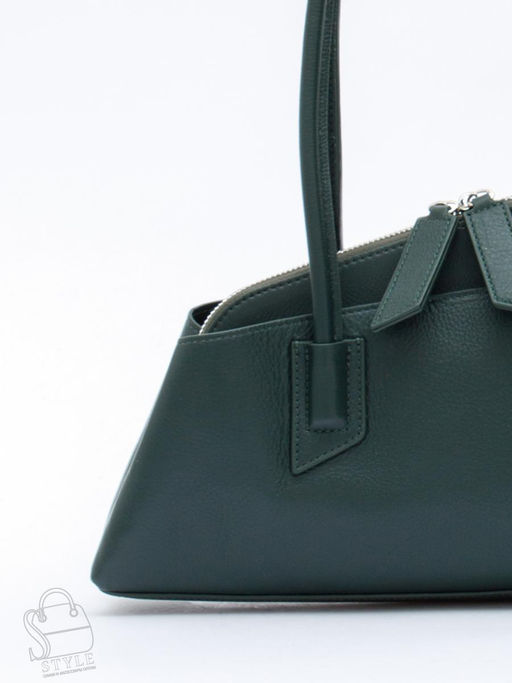 Сумка женская кожаная 6006L b.green Polina&Eiterou
