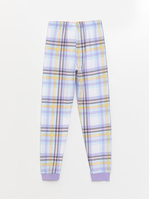 Beli Lastikli Ekose K?z ?ocuk Pijama Alt - Waikiki фото 2
