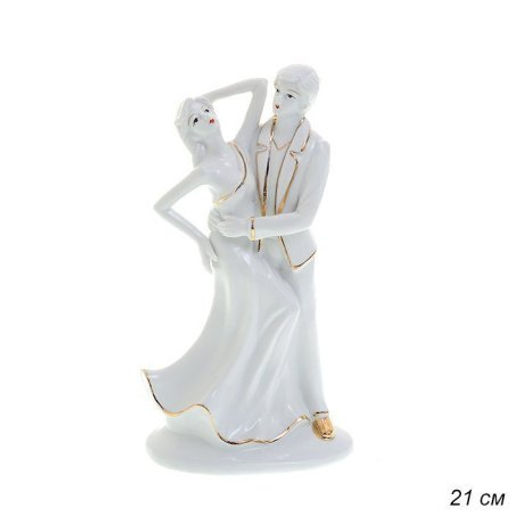 Статуэтка Влюбленные 21 см / W2055 /уп 36/ - Галеонтрейд фото 2