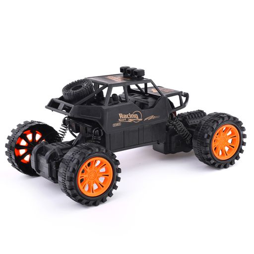 Машина "Ралли" черная р/у, 27MHz, в коробке