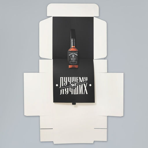 Коробка подарочная складная, упаковка, «Лучший», 26×26×8 см