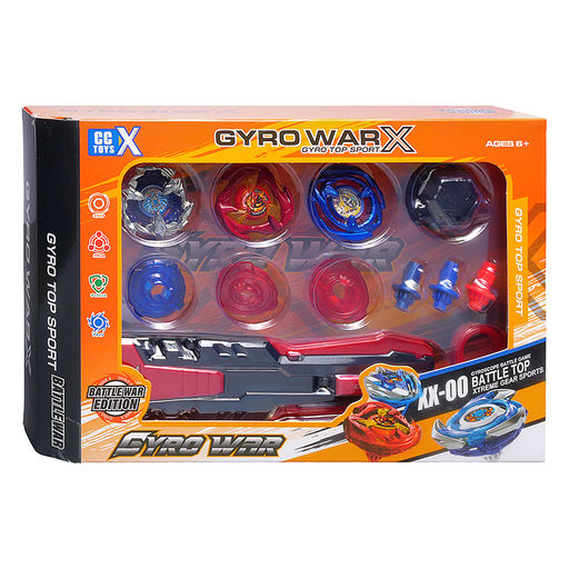 Набор запускалок "Космический старт" в коробке