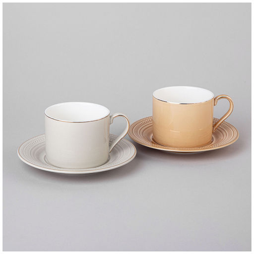 ЧАЙНЫЙ НАБОР LEFARD TOP STYLE НА 2 ПЕР. 4 ПР. 250 МЛ БЕЖЕВЫЙ, БИРЮЗОВЫЙ  фото 3