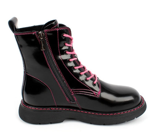 AL 5189 Ботинки детские, черный - Antilopa фото 3