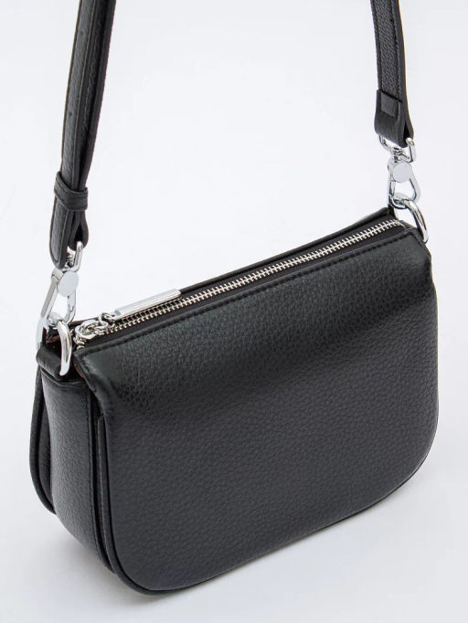 Сумка 1028C black Polina&Eiterou