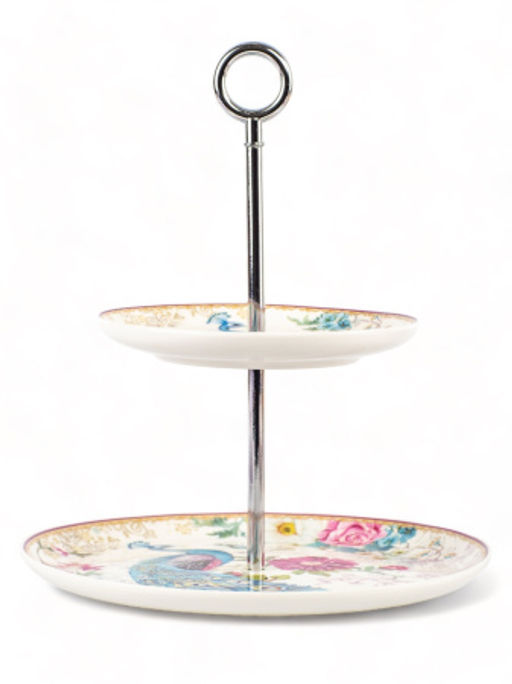 Этажерка ПАВЛИН 2 секции - SIJ фото 3