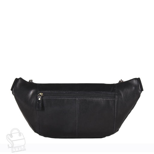 Сумка мужская кожаная 1395-1TR black Tough Ryder в Новосибирске