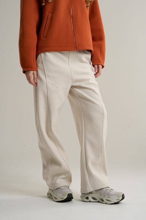 Брюки трикотажные Бежевый ICONIC Knit Track Pants - Anta фото 4