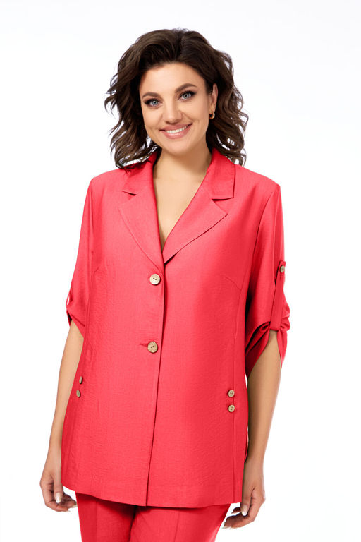 Костюм Olga Style С852 красный