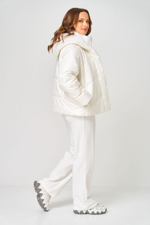 Куртка Diamant 2125 молочный фото 8