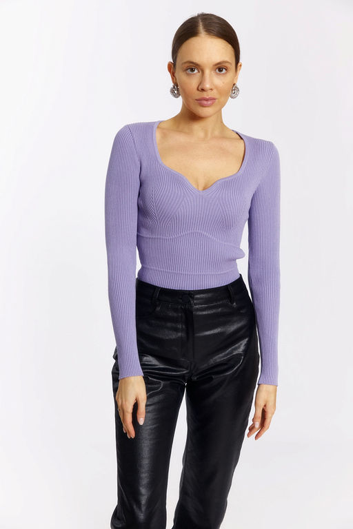 12-23-299-43 Джемпер трикотаж - Serginnetti фото 4