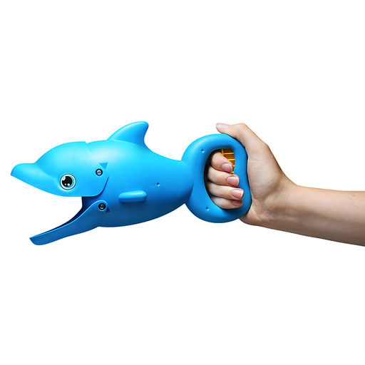 Хваталка "Дельфин" на листе