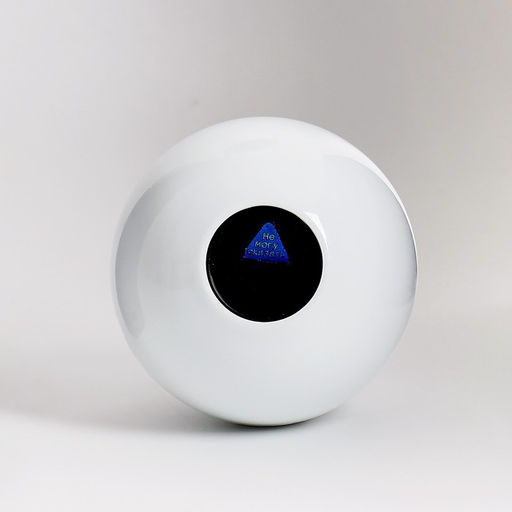 Шар желаний «Да/нет» 12 см, гадание