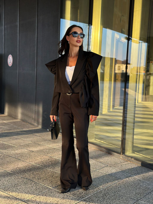 Брюки AURA 4161-170 черный  фото 3