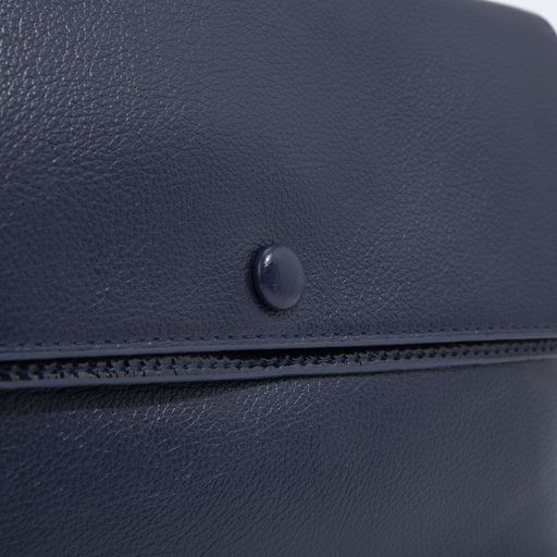 Сумка-мессенджер на молнии, цвет синий - Simaland фото 4