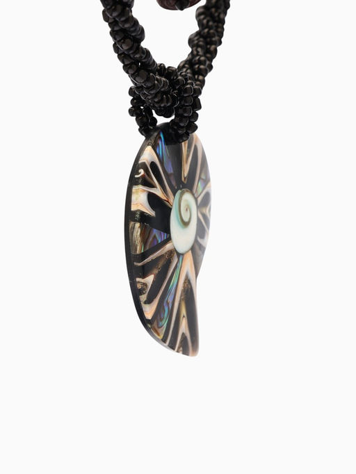 Кулон «Морская ракушка», 25.5 см, ракушка