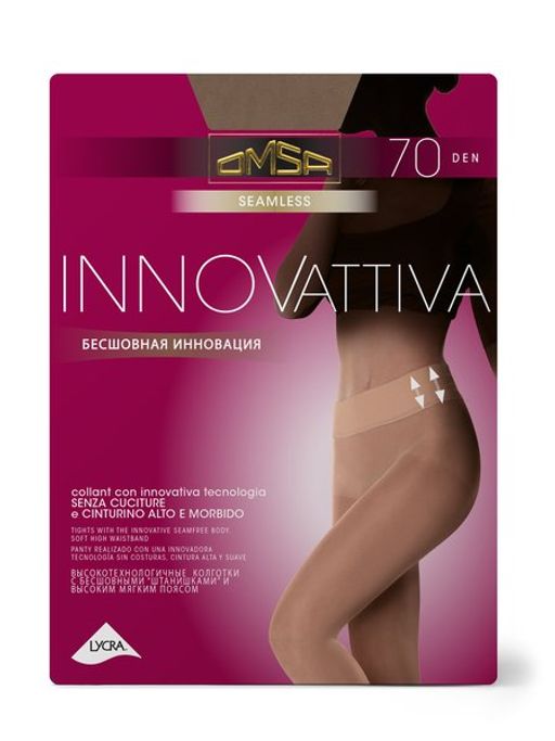 Колготки INNOVATTIVA 70 (бесшовные) (30/5)! - daino - Omsa фото 2