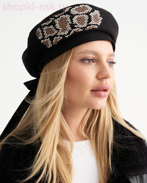 Жанна Экзотика кашемир Берет (56-58)