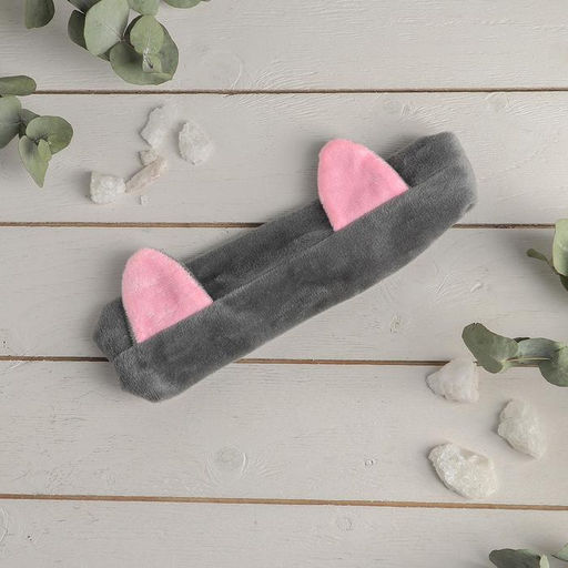 Цена за 12 шт. Повязка для умывания Ушки, цвет МИКС - Simaland фото 10