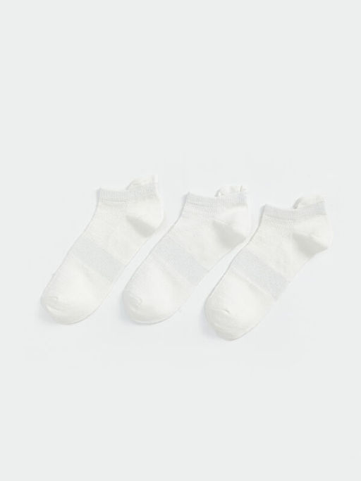 Kad?n D?z Patik ?orap 3l?