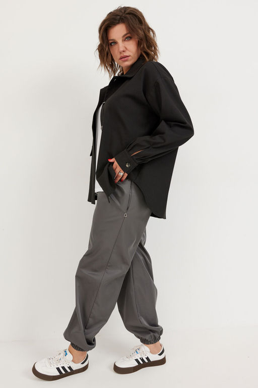 Брюки BegiModa 6072 графит