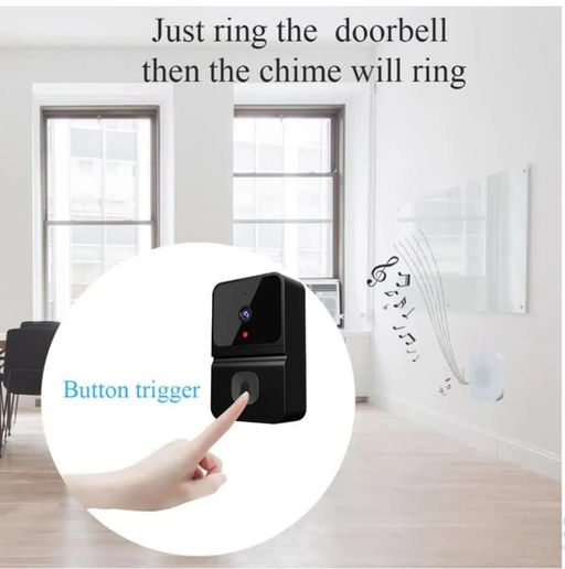 Умный дверной звонок 220V, USB